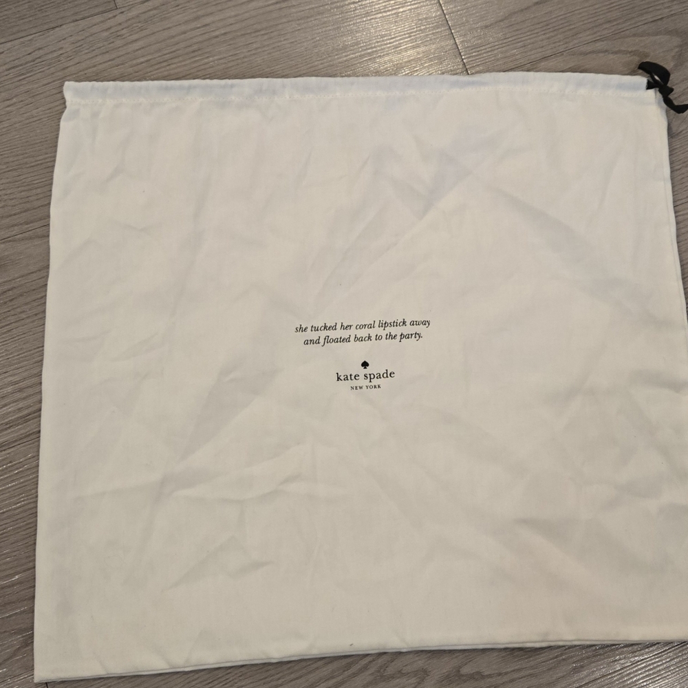 💕Kate Spade Large Cotton Dust Bag💕